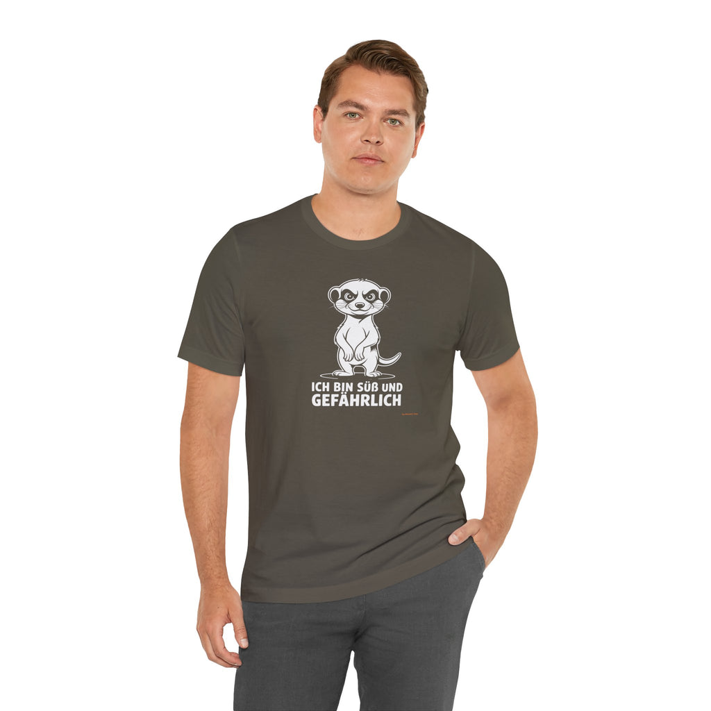 ICH BIN SÜß UND GEFÄHRLICH – Premium Bio T-Shirt | Panetto Tees