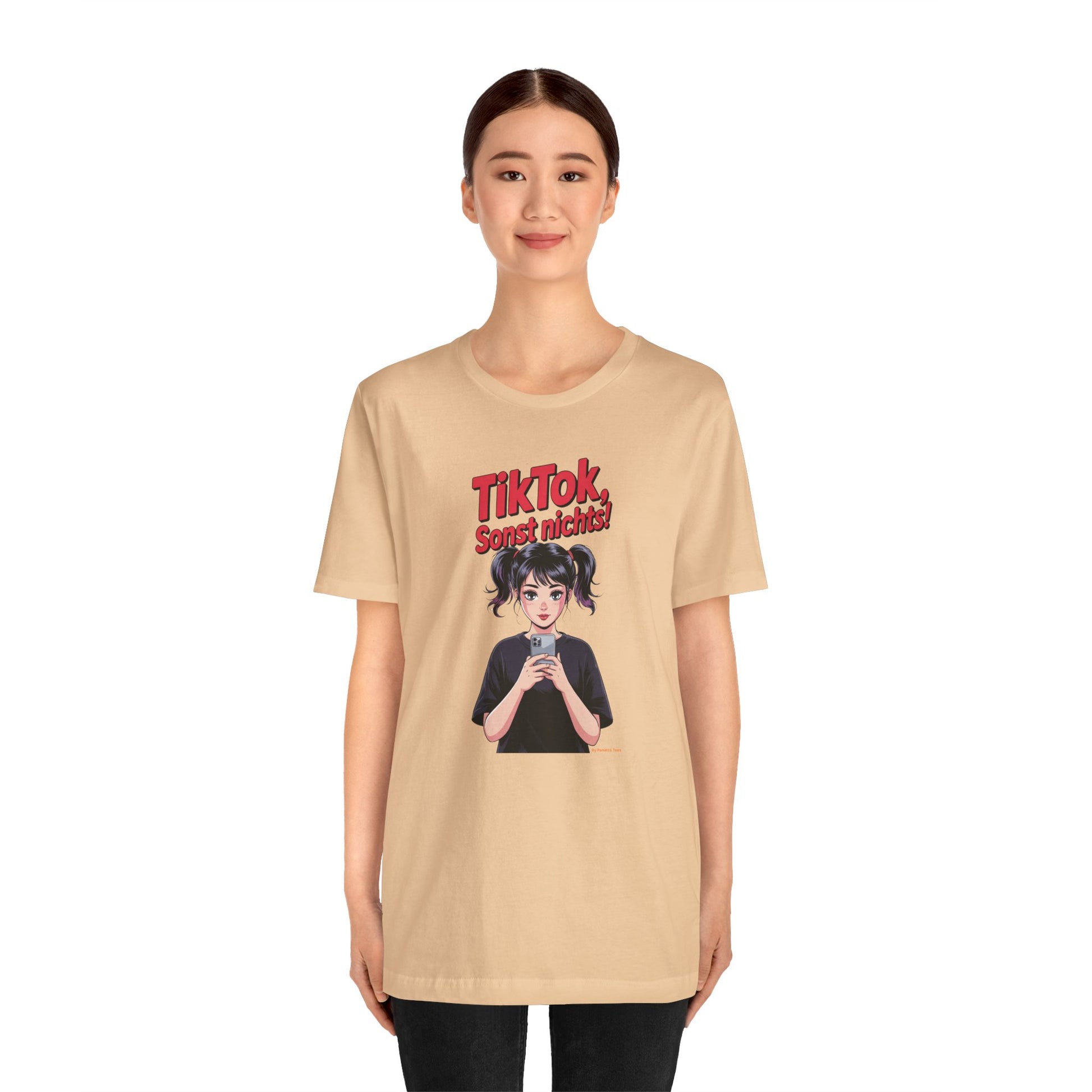 TikTok - Sonst nichts – Unisex Premium T-Shirt