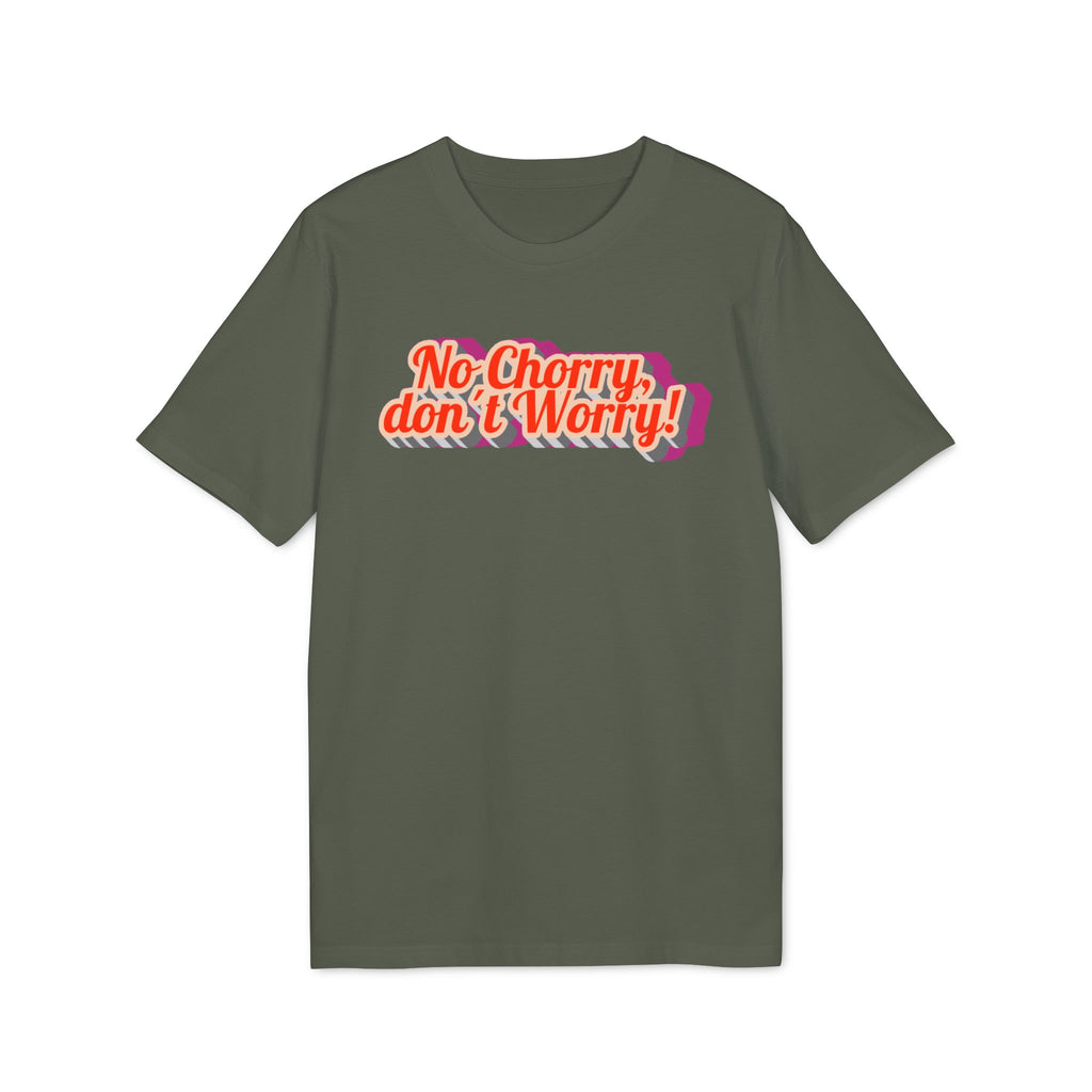 No Cherry Don't Worry! Unisex Creator T-Shirt, Trendy Graphic Tee for Creators, Casual Wear, Gift for Artists, Summer Fashion, [...]