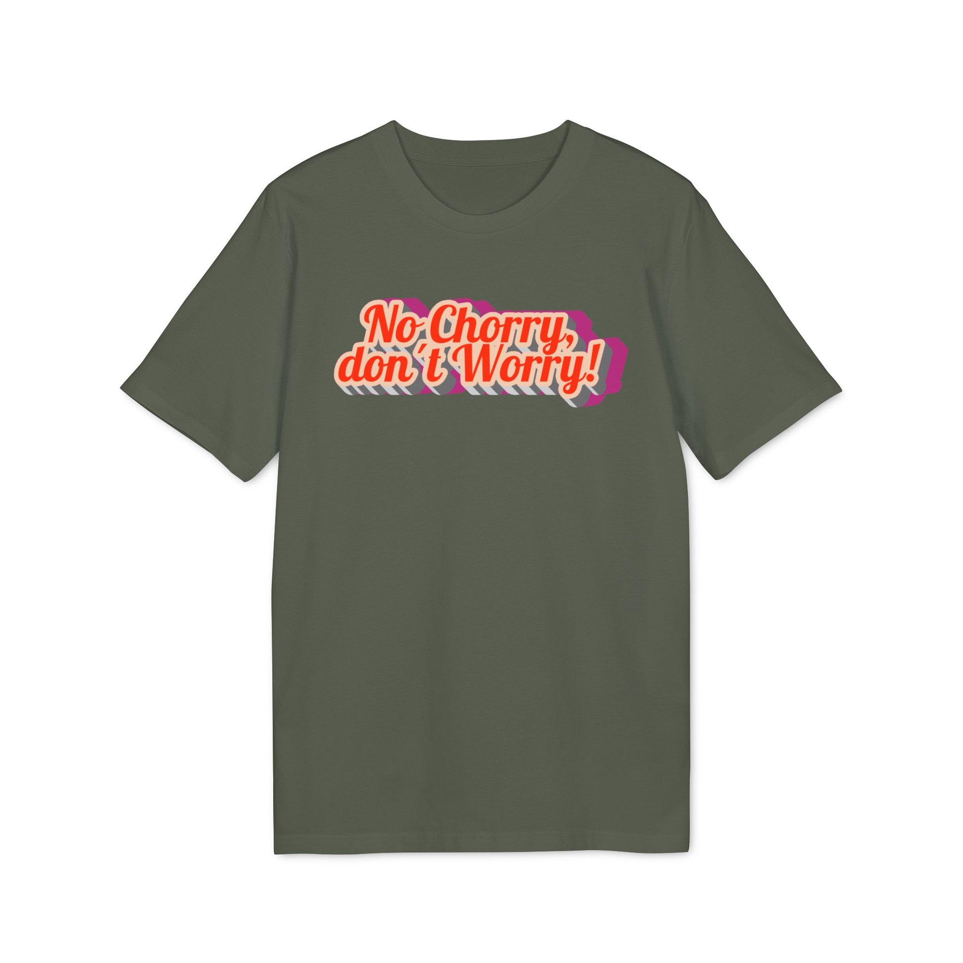 No Cherry Don't Worry! Unisex Creator T-Shirt, Trendy Graphic Tee for Creators, Casual Wear, Gift for Artists, Summer Fashion, [...]
