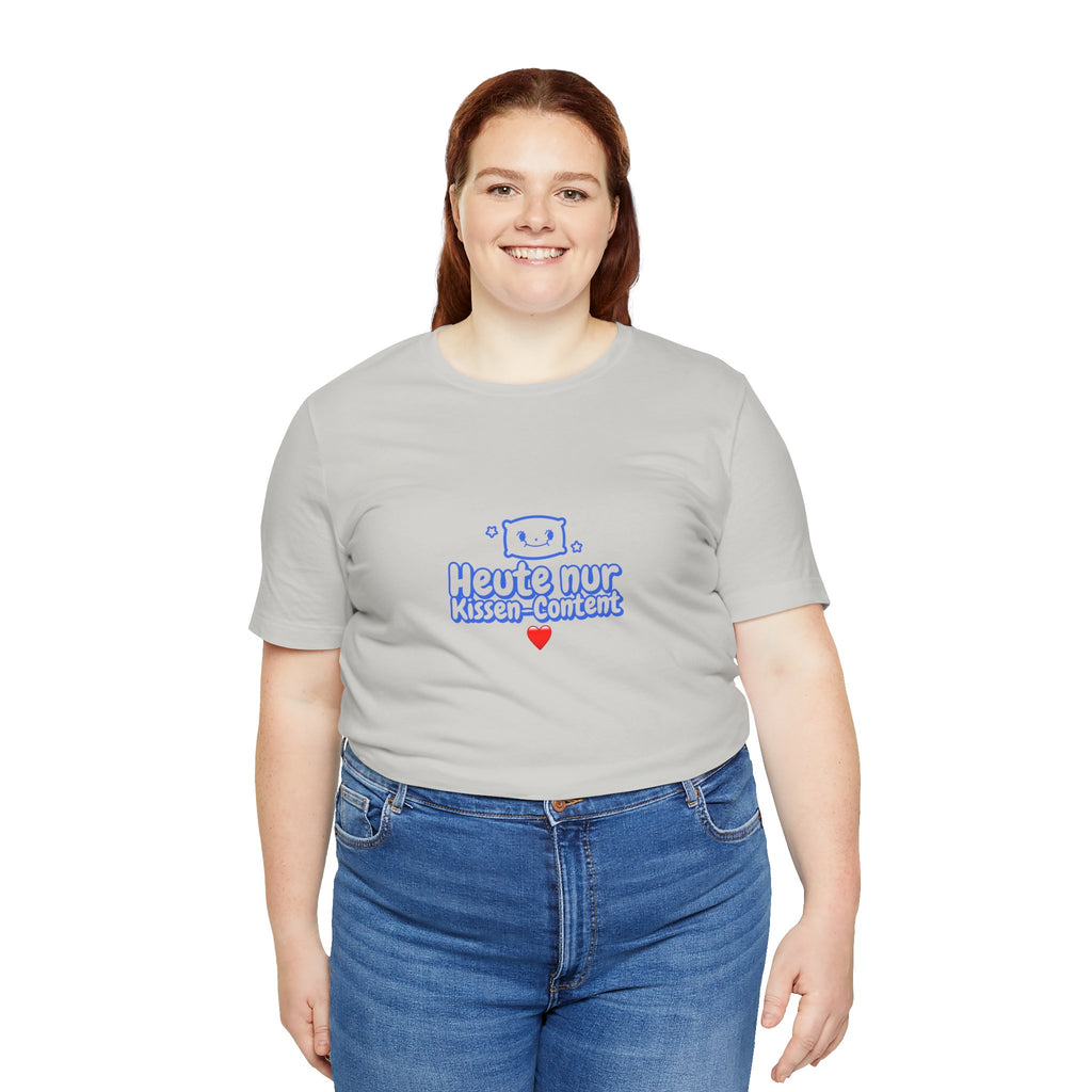 HEUTE NUR KISSEN-CONTENT | Premiun T-Shirt | Panetto Tees