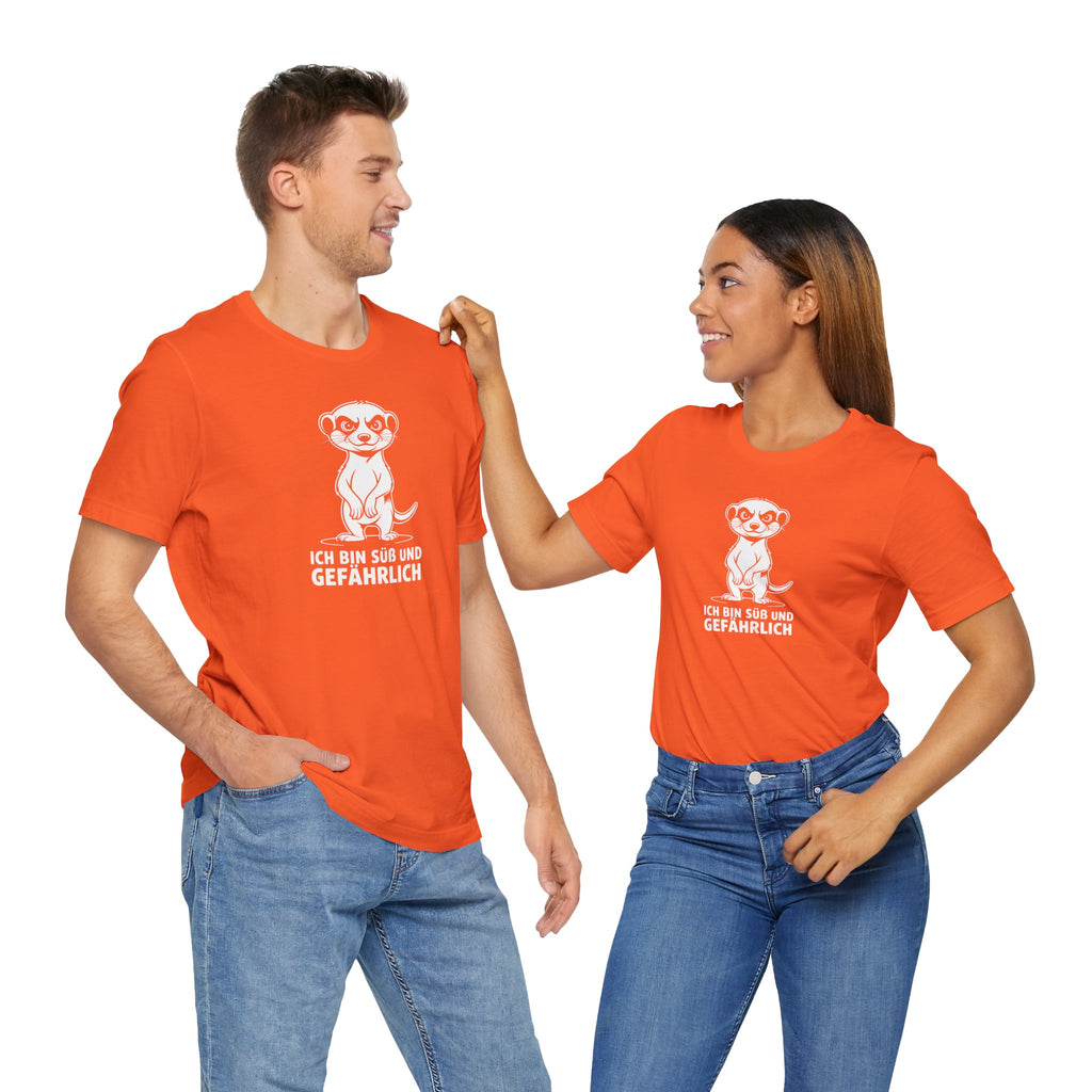 ICH BIN SÜß UND GEFÄHRLICH – Premium Bio T-Shirt | Panetto Tees