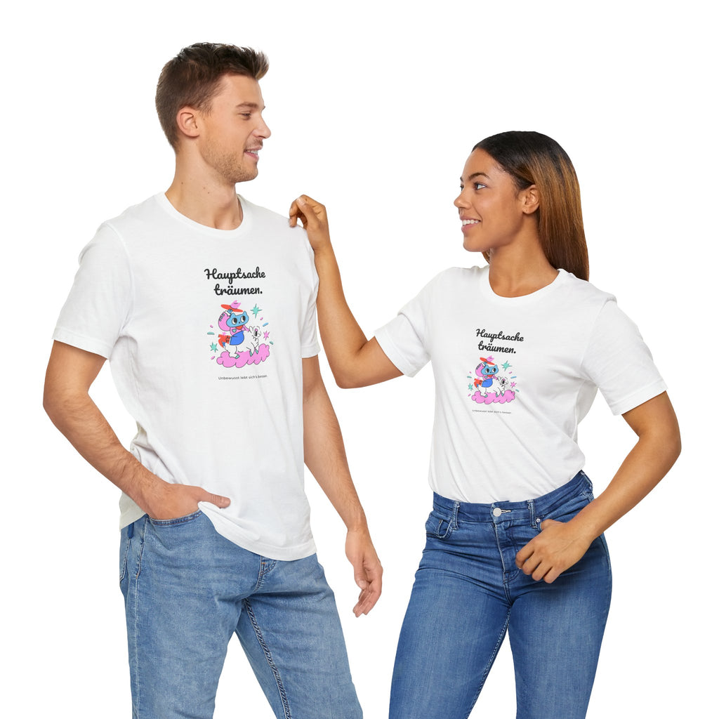 HAUPTSACHE TRÄUMEN | Premiun T-Shirt | Panetto Tees