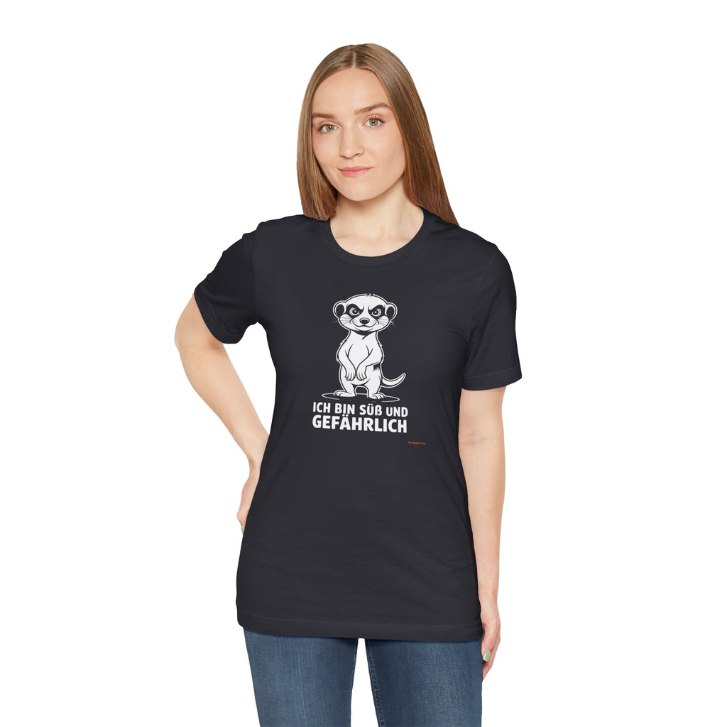 ICH BIN SÜß UND GEFÄHRLICH – Premium Bio T-Shirt | Panetto Tees