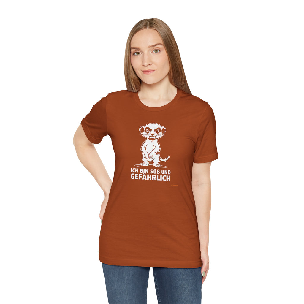 ICH BIN SÜß UND GEFÄHRLICH – Premium Bio T-Shirt | Panetto Tees