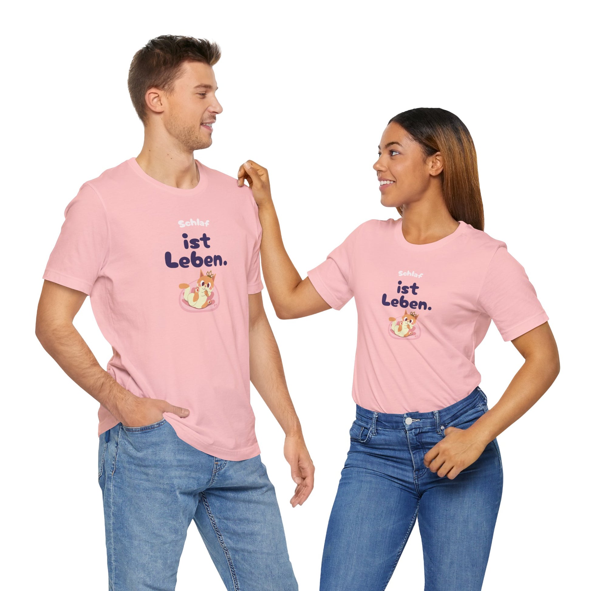 SCHLAF IST LEBEN | Premiun T-Shirt | Panetto Tees