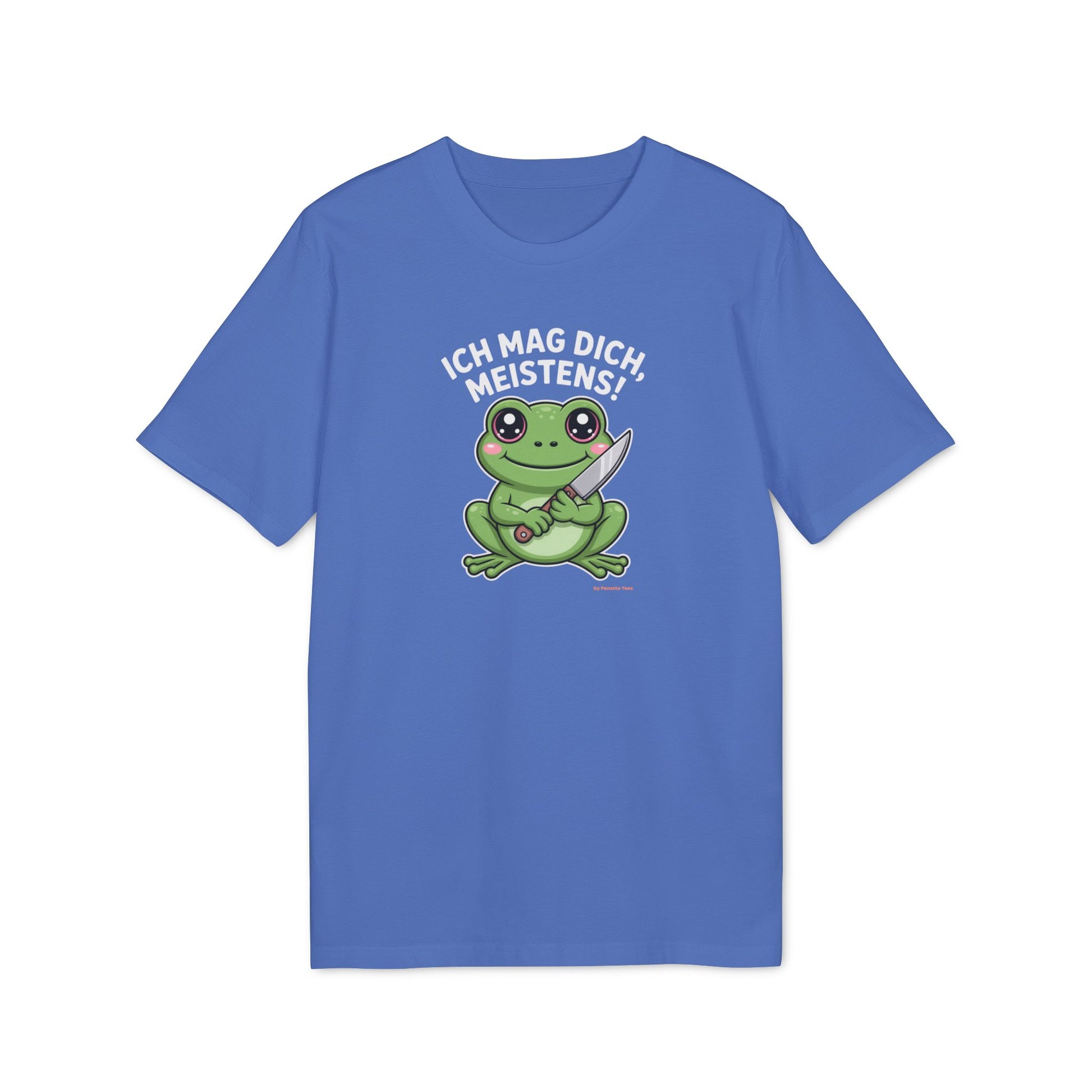 ICH MAG DICH, MEISTENS! – Premium Bio T-Shirt | Panetto Tees