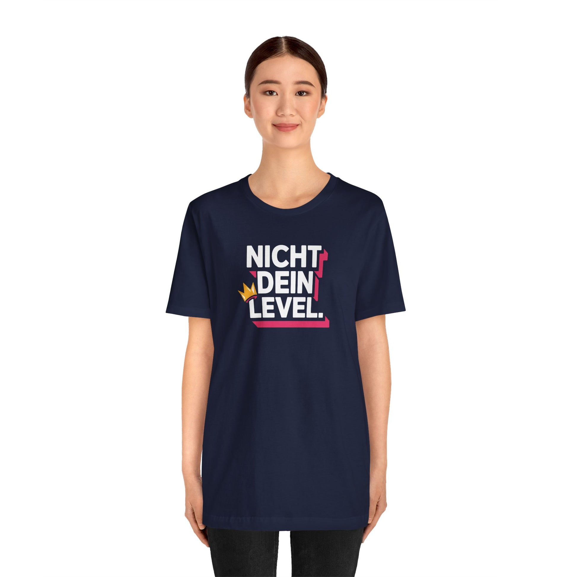 NICHT DEIN LEVEL - Unisex Premium T-Shirt