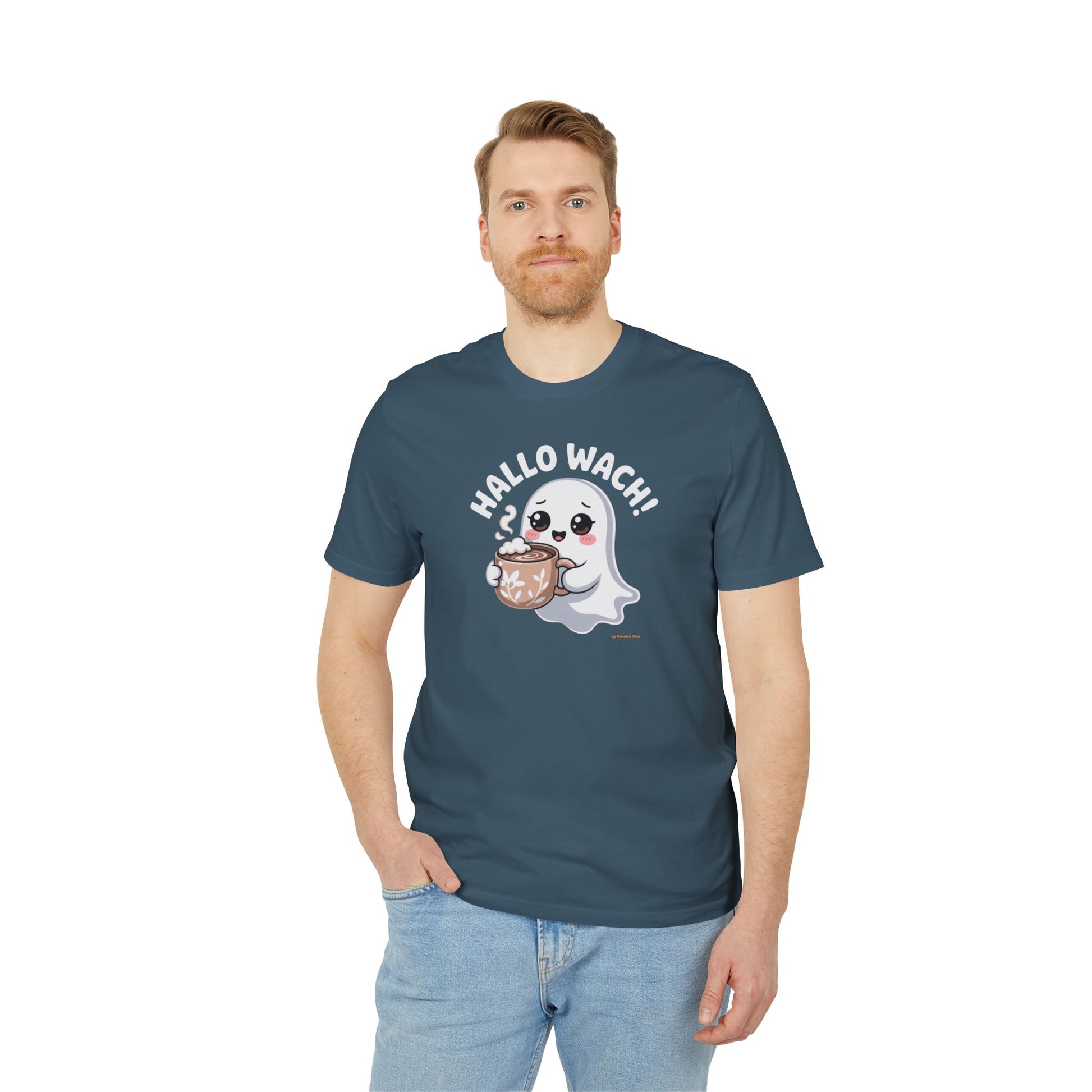 HALLO WACH – Premium Bio T-Shirt | Panetto Tees