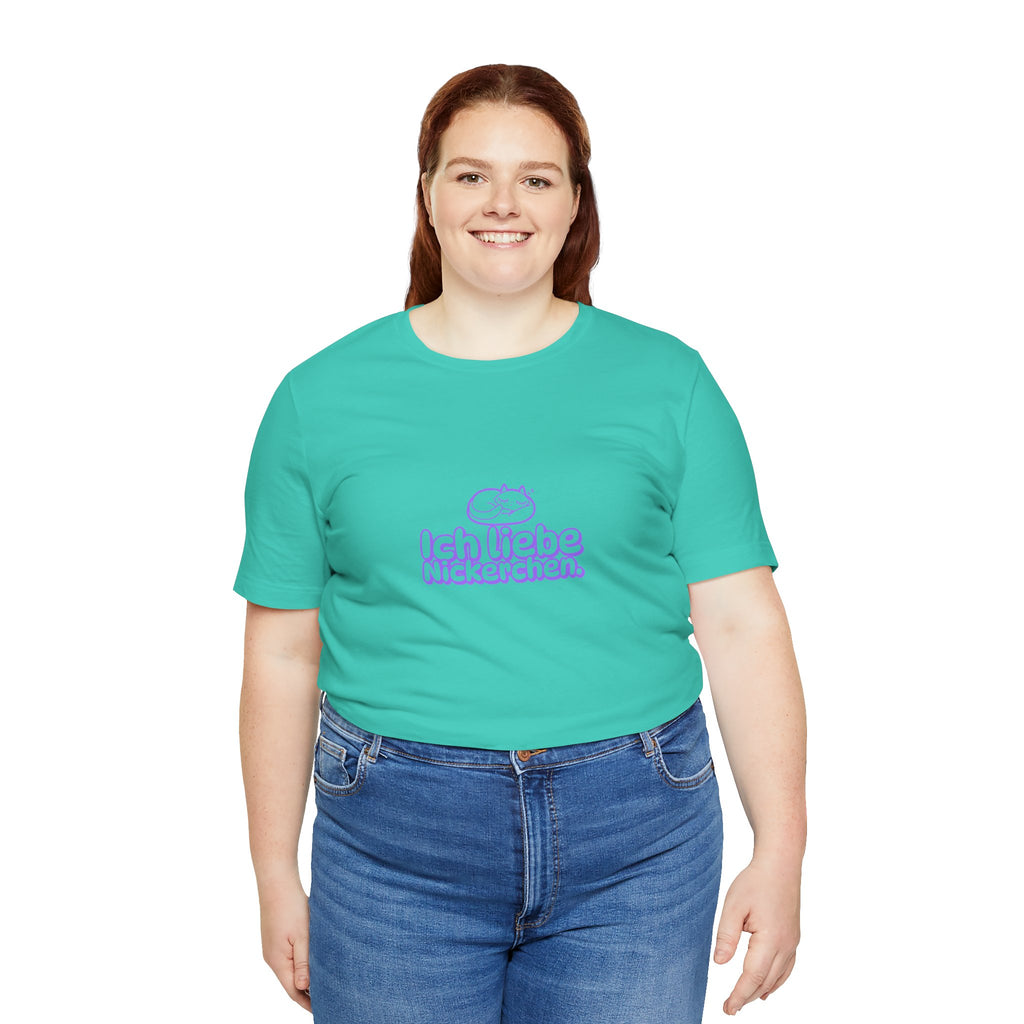 ICH LIEBE NICKERCHEN | Premiun T-Shirt | Panetto Tees