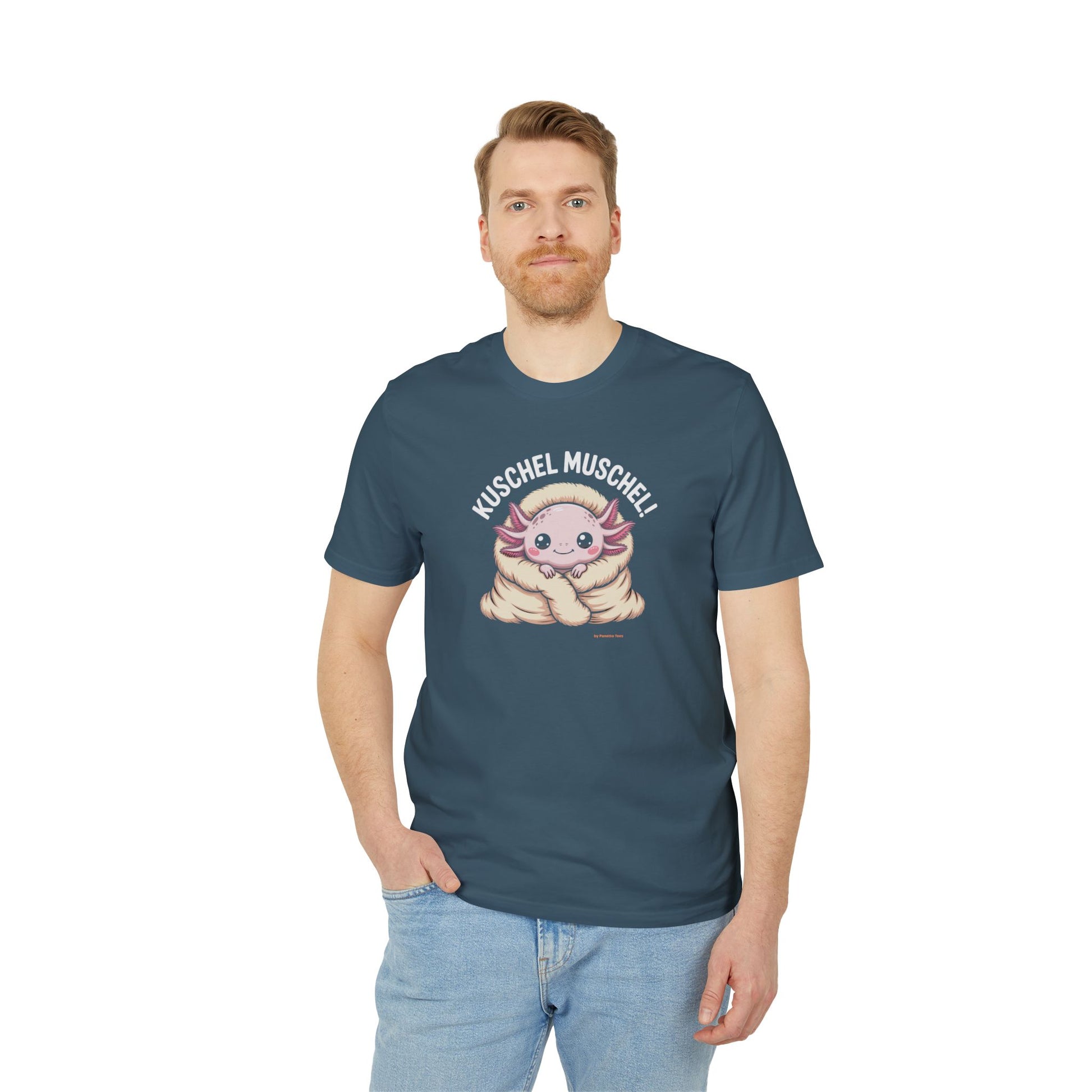 KUSCHEL MUSCHEL – Premium Bio T-Shirt | Panetto Tees