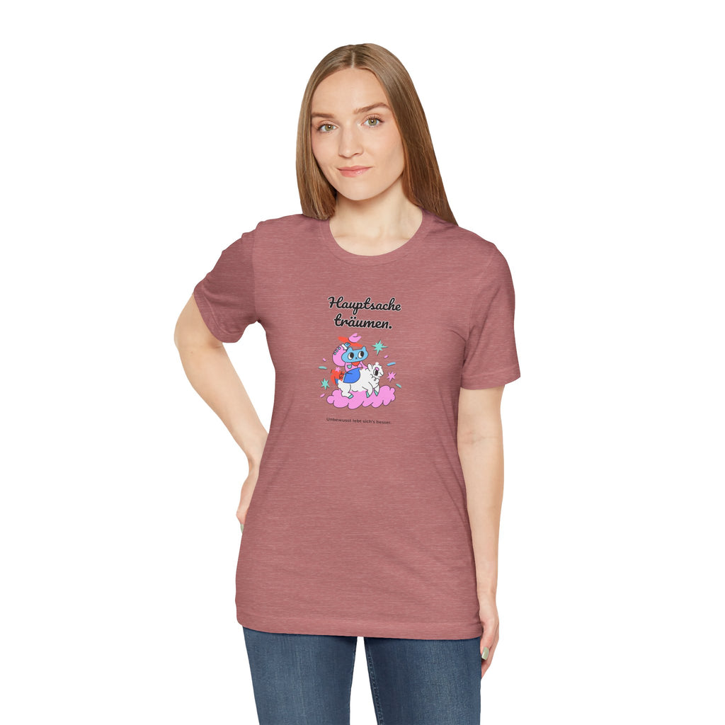 HAUPTSACHE TRÄUMEN | Premiun T-Shirt | Panetto Tees