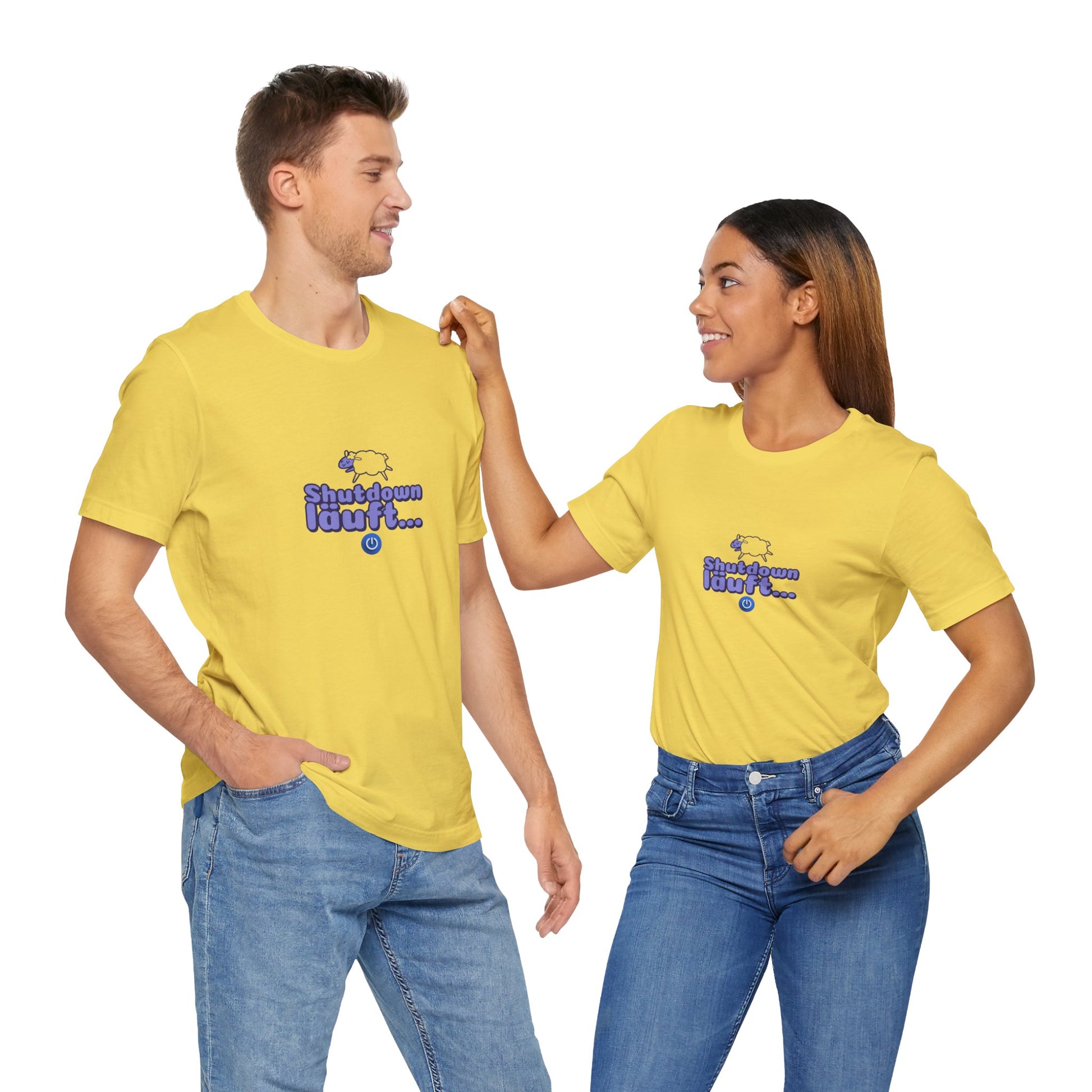 SHUTDOWN LÄUFT | Premiun T-Shirt | Panetto Tees