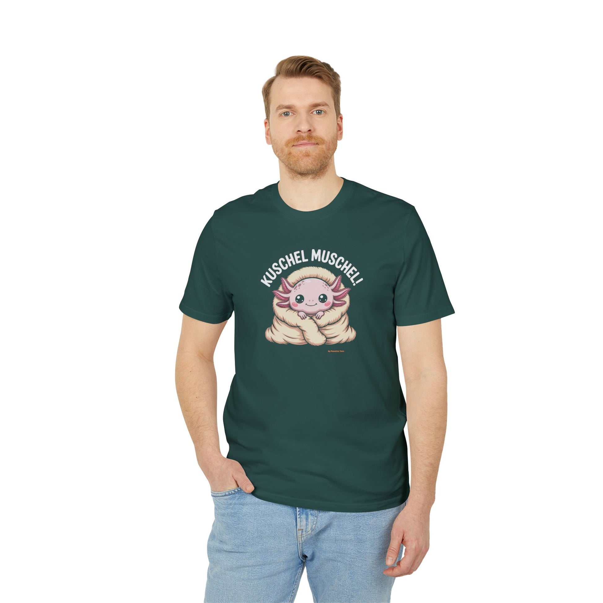 KUSCHEL MUSCHEL – Premium Bio T-Shirt | Panetto Tees