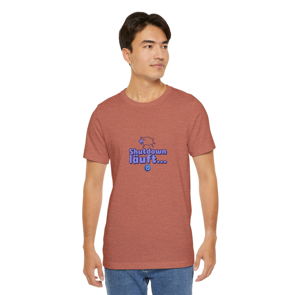 SHUTDOWN LÄUFT | Premiun T-Shirt | Panetto Tees