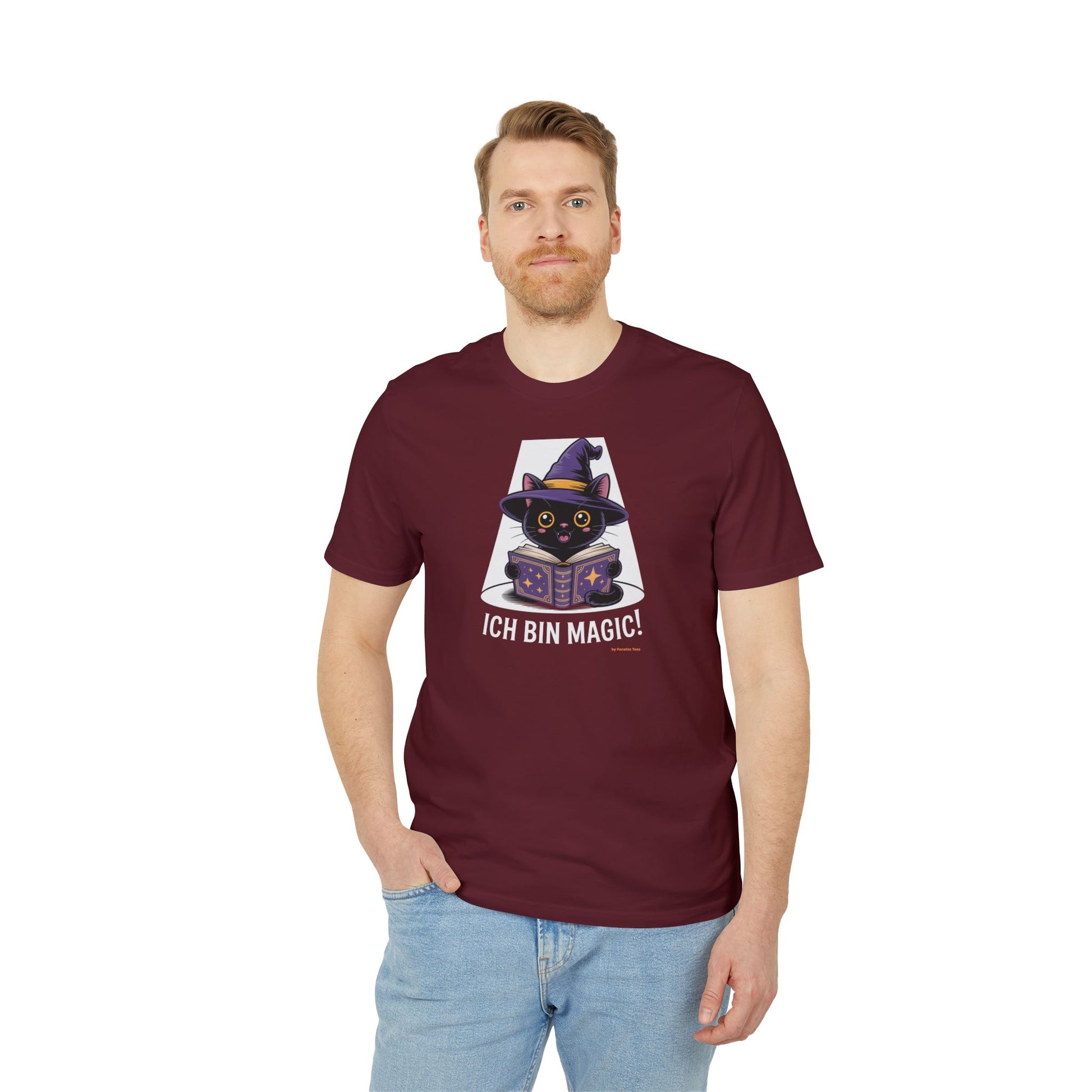 ICH BIN MAGIC– Premium Bio T-Shirt | Panetto Tees