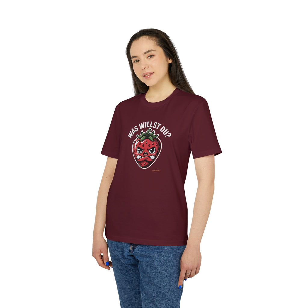 WAS WILLST DU! – Premium Bio T-Shirt | Panetto Tees