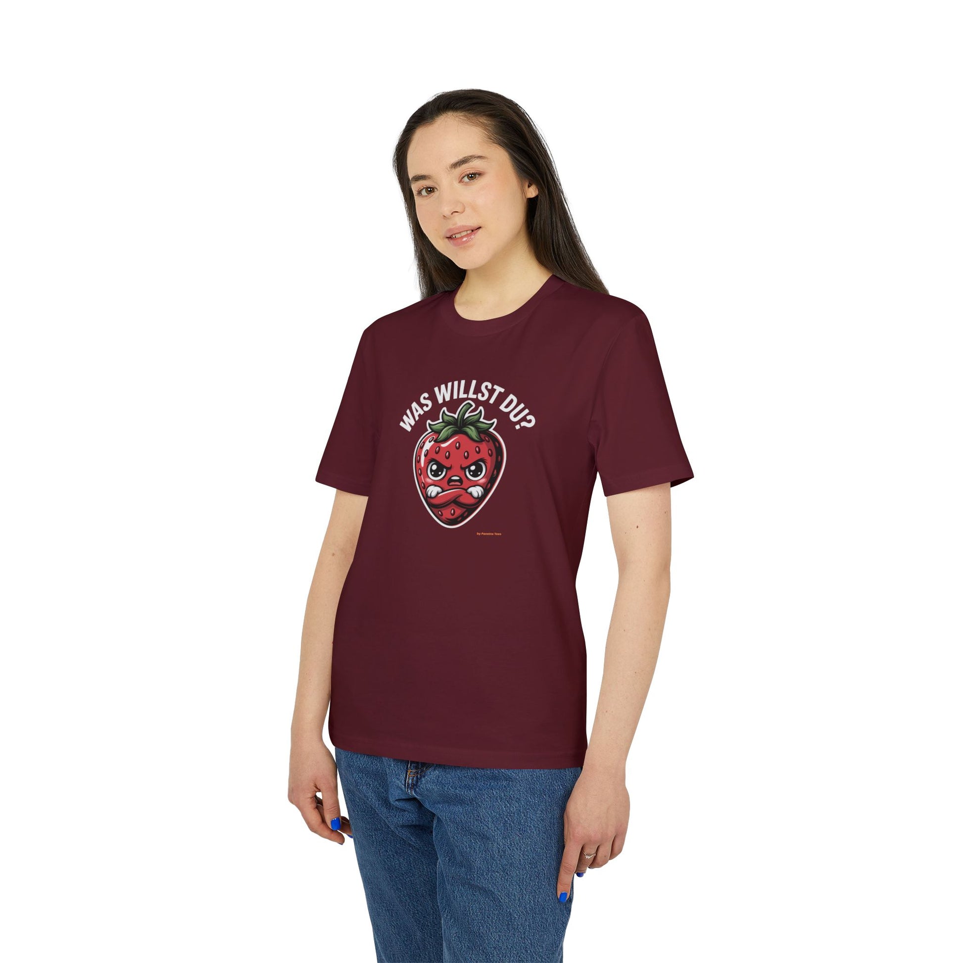 WAS WILLST DU! – Premium Bio T-Shirt | Panetto Tees