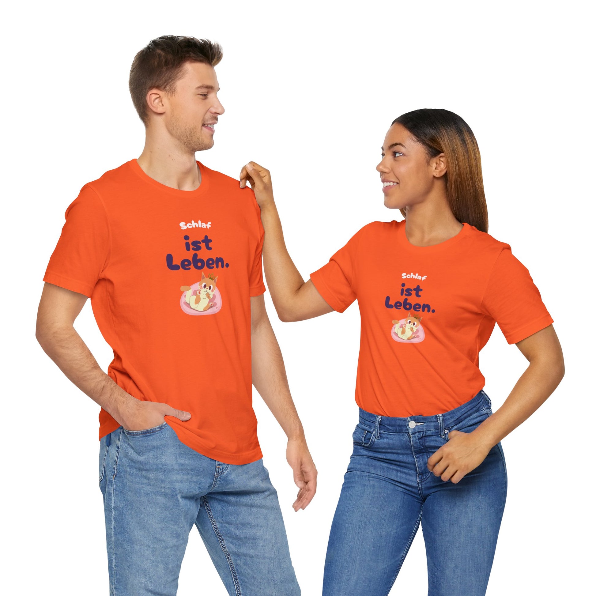 SCHLAF IST LEBEN | Premiun T-Shirt | Panetto Tees