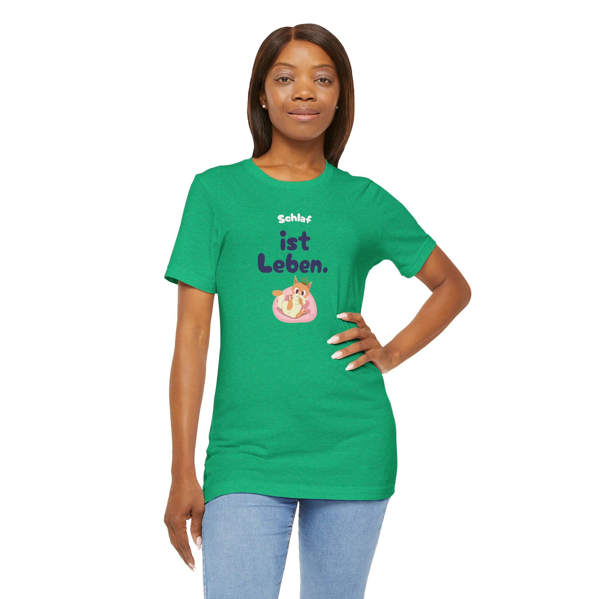 SCHLAF IST LEBEN | Premiun T-Shirt | Panetto Tees