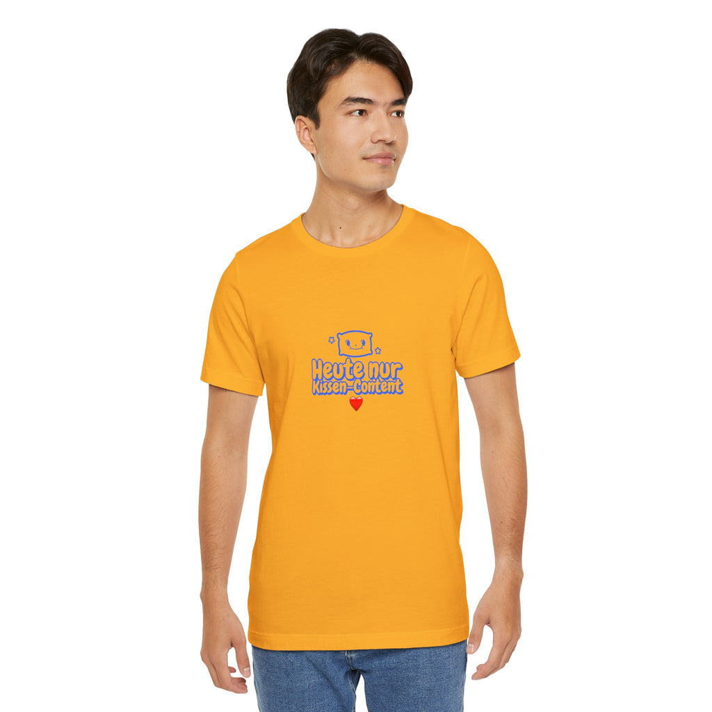 HEUTE NUR KISSEN-CONTENT | Premiun T-Shirt | Panetto Tees