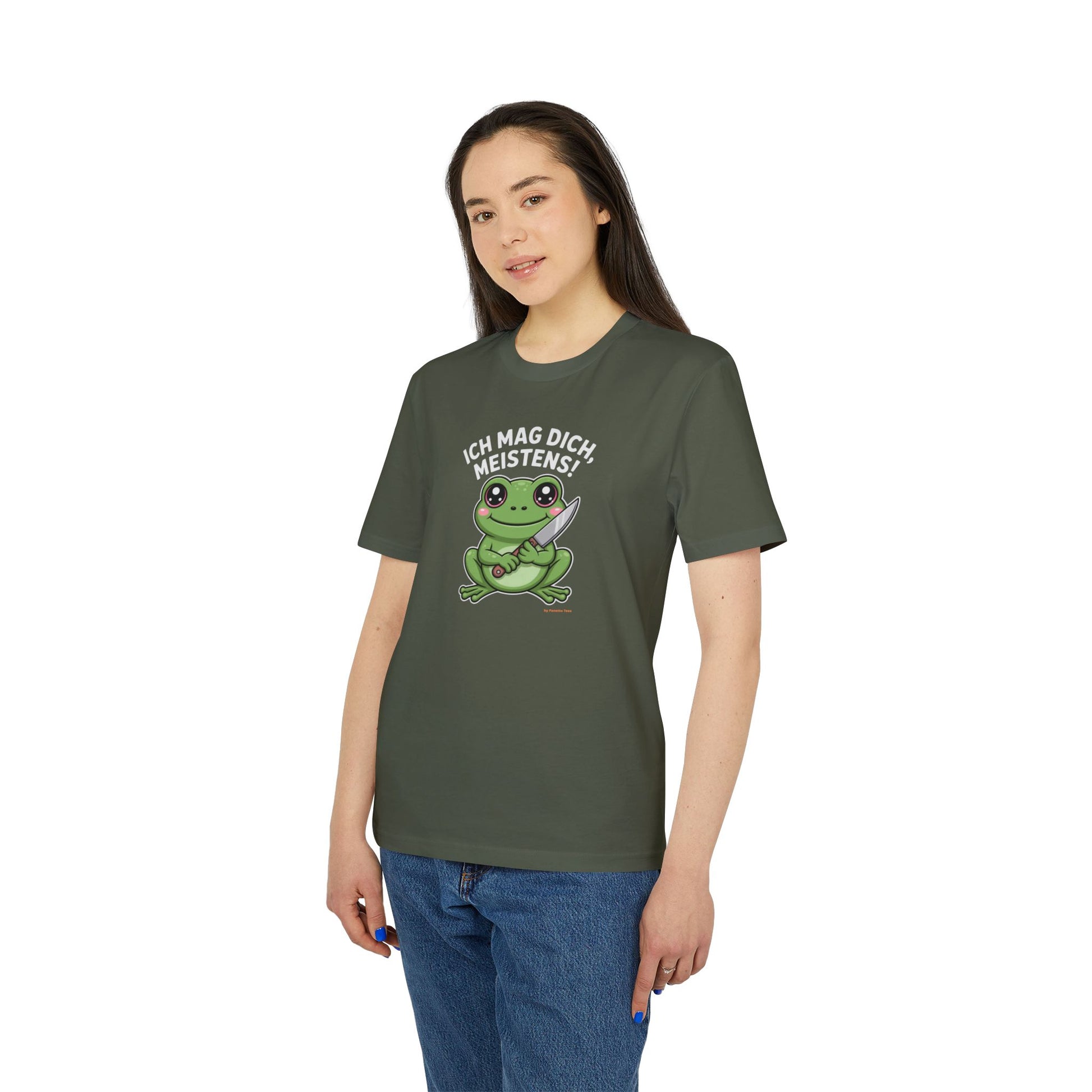 ICH MAG DICH, MEISTENS! – Premium Bio T-Shirt | Panetto Tees