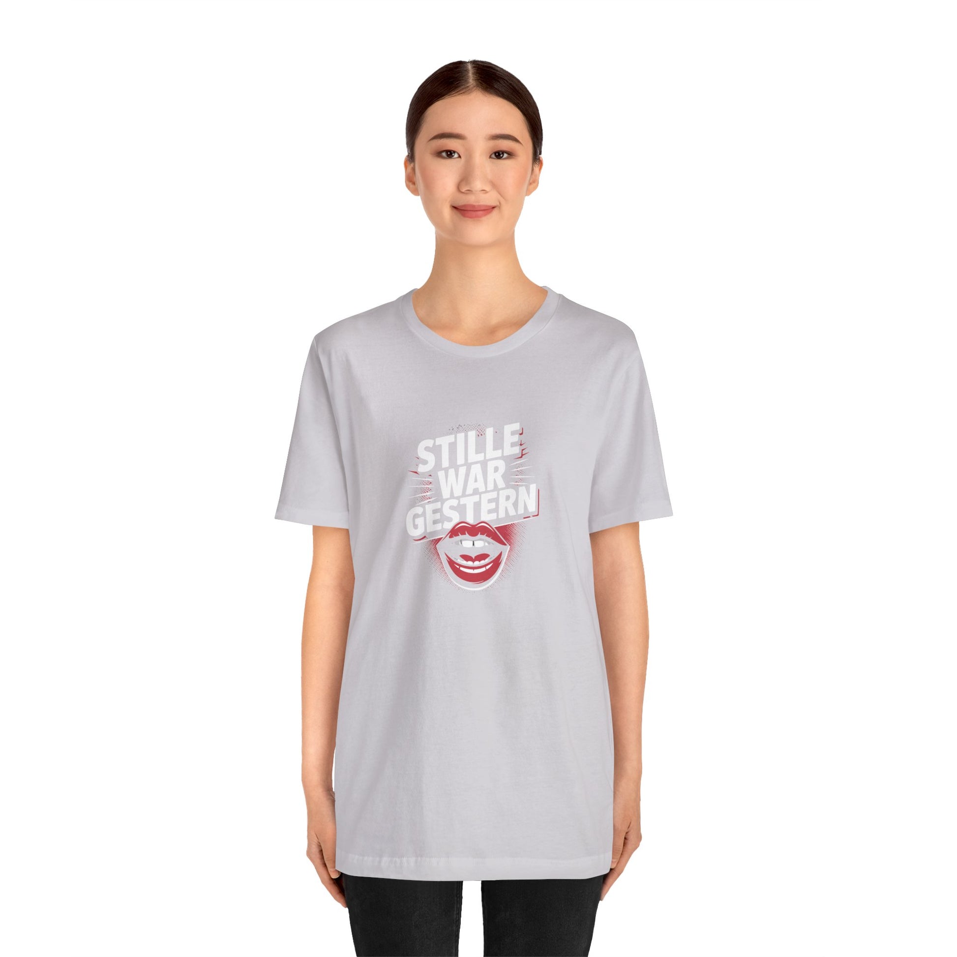 STILLE WAR GESTERN - Unisex Premium T-Shirt