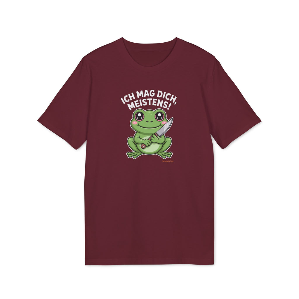 ICH MAG DICH, MEISTENS! – Premium Bio T-Shirt | Panetto Tees