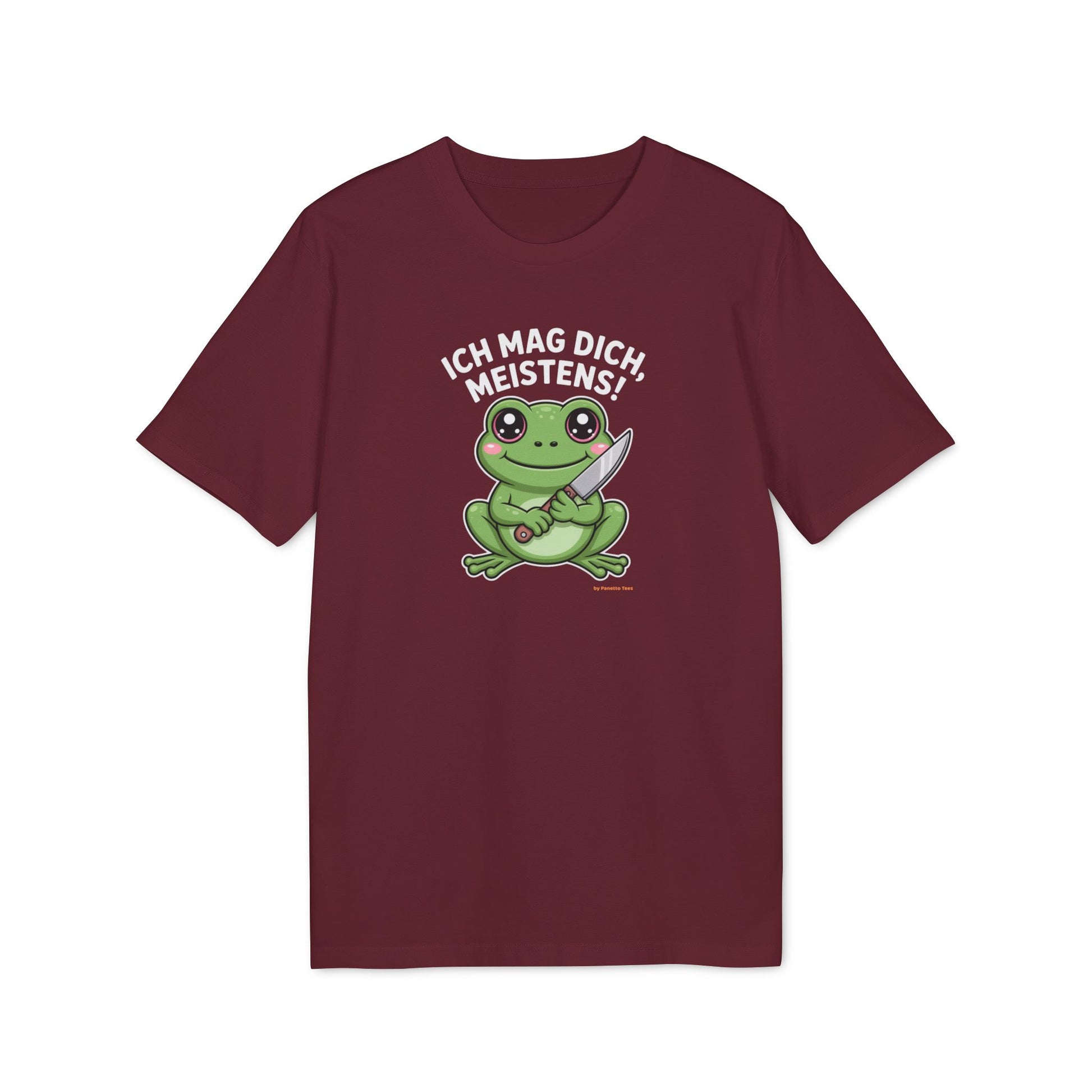 ICH MAG DICH, MEISTENS! – Premium Bio T-Shirt | Panetto Tees