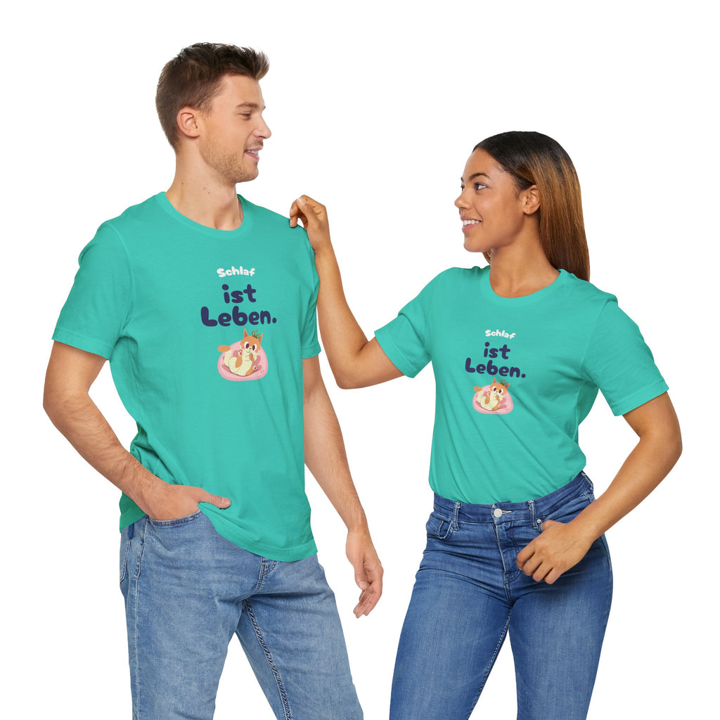 SCHLAF IST LEBEN | Premiun T-Shirt | Panetto Tees