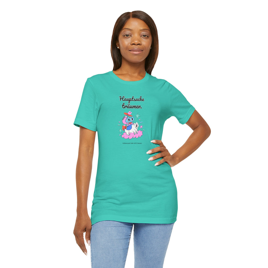 HAUPTSACHE TRÄUMEN | Premiun T-Shirt | Panetto Tees