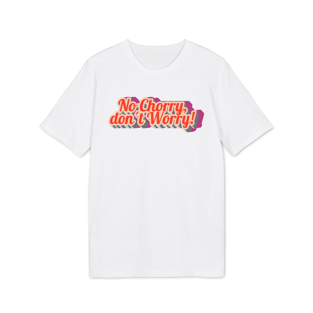 No Cherry Don't Worry! Unisex Creator T-Shirt, Trendy Graphic Tee for Creators, Casual Wear, Gift for Artists, Summer Fashion, [...]