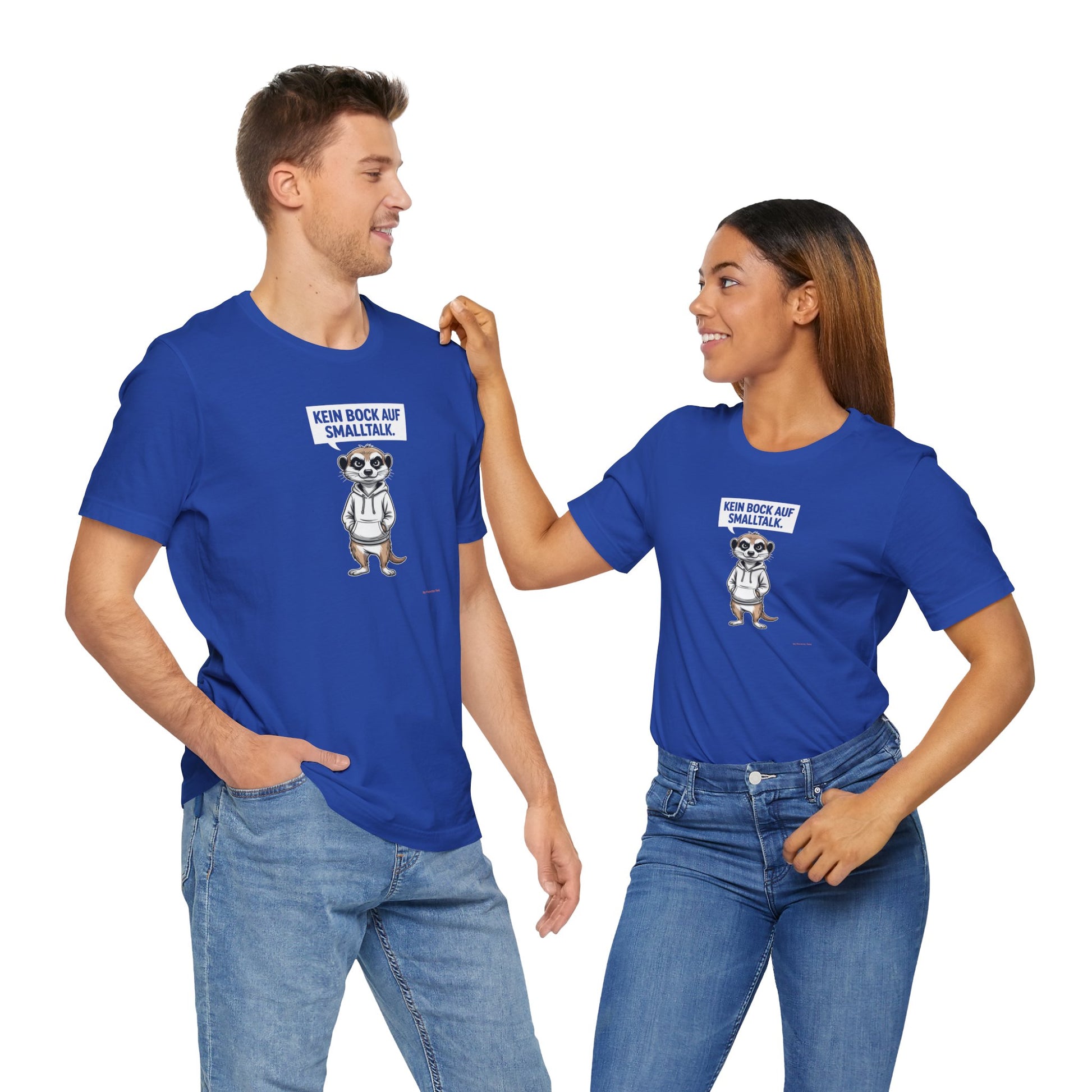 KEIN BOCK AUF SMALLTALK – Premium Bio T-Shirt | Panetto Tees