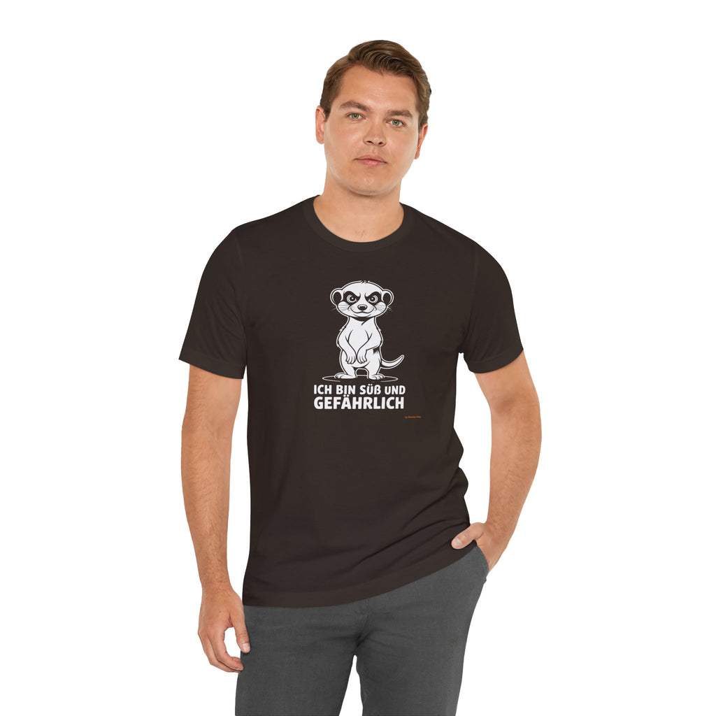 ICH BIN SÜß UND GEFÄHRLICH – Premium Bio T-Shirt | Panetto Tees