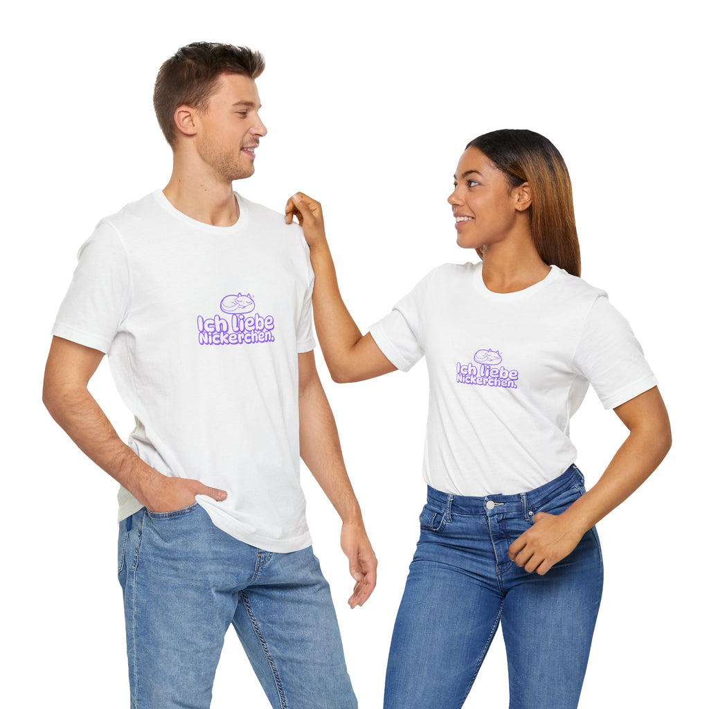 ICH LIEBE NICKERCHEN | Premiun T-Shirt | Panetto Tees