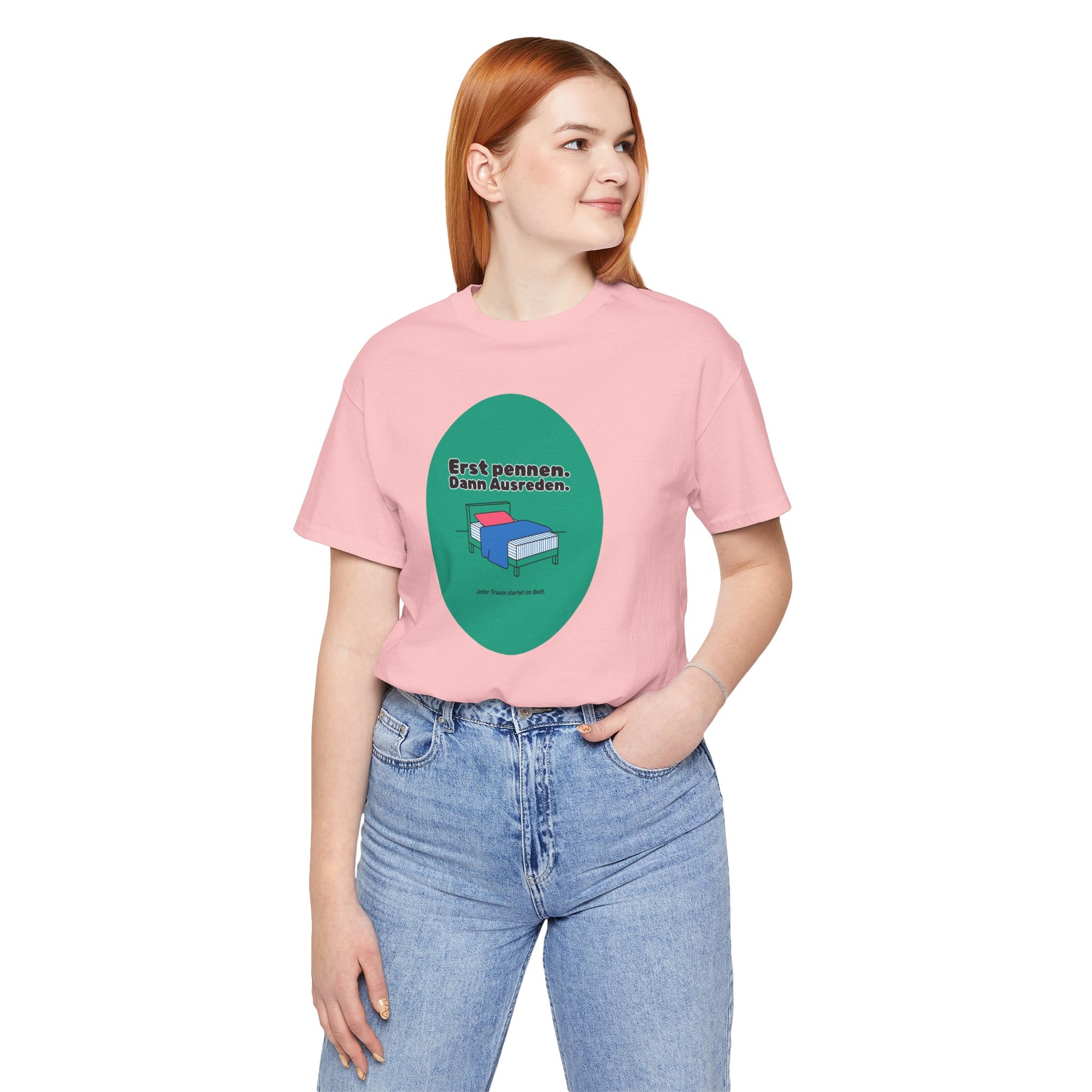 ERST PENNEN, DANN AUSREDEN | Premiun T-Shirt | Panetto Tees