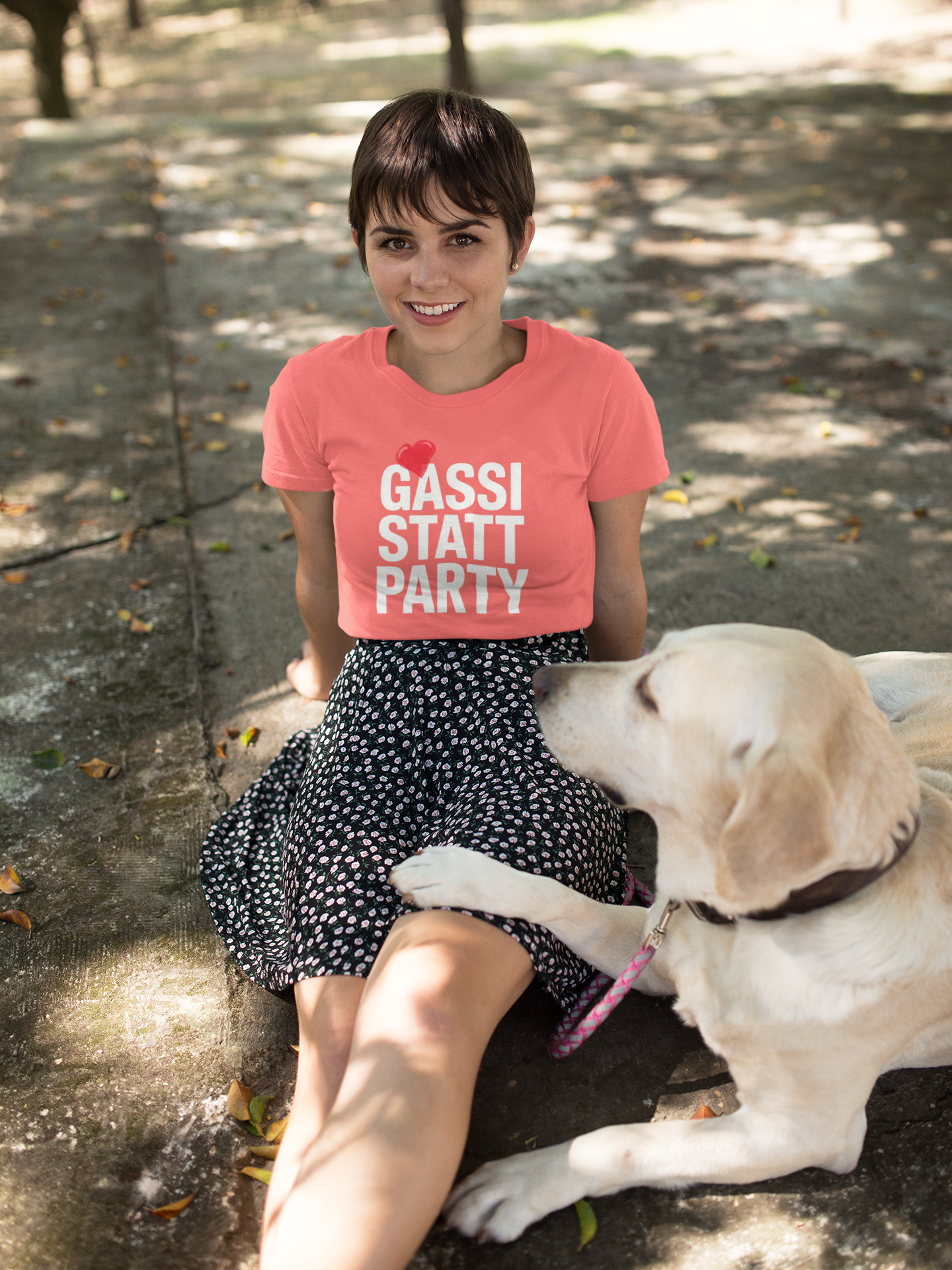 GASSI STATT PARTY - PET LOVER SHIRT - LIMITED EDITION